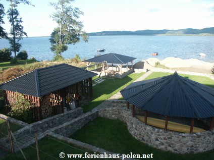 Ferienhaus Polen-Ferienhaus Cum in Nadole an dem Zarnowieckie-See nhe Danzig (Gdansk) an der Ostsee /Polen