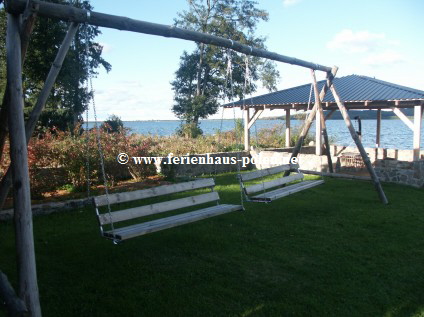 Ferienhaus Polen-Ferienhaus Cum in Nadole an dem Zarnowieckie-See n�he Danzig (Gdansk) an der Ostsee 