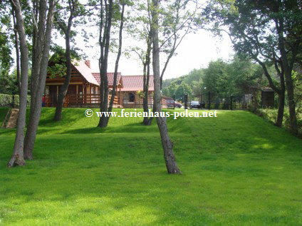 Ferienhaus Polen - Ferienhaus Diadem am Zarnowieckie-See nahe Danzig an der Ostsee / Polen