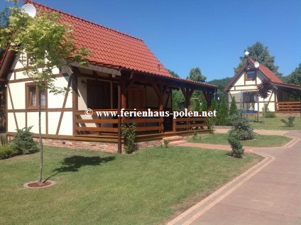 Ferienhaus Polen - Ferienhaus Diadem am Zarnowieckie-See nahe Danzig an der Ostsee / Polen