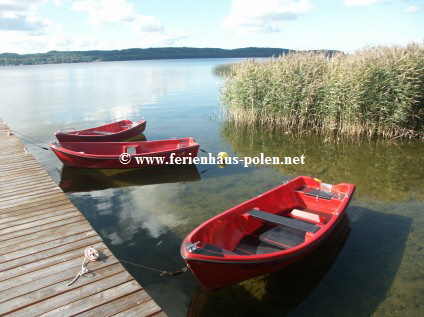 Ferienhaus Polen - Ferienhaus Diadem am Zarnowieckie-See nahe Danzig an der Ostsee / Polen