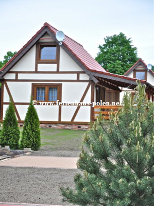 Ferienhaus Polen - Ferienhaus Diadem am Zarnowieckie-See nahe Danzig an der Ostsee / Polen