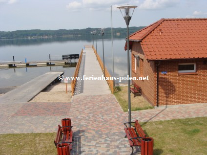 Ferienhaus Polen - Ferienhaus Diadem am Zarnowieckie-See nahe Danzig an der Ostsee / Polen