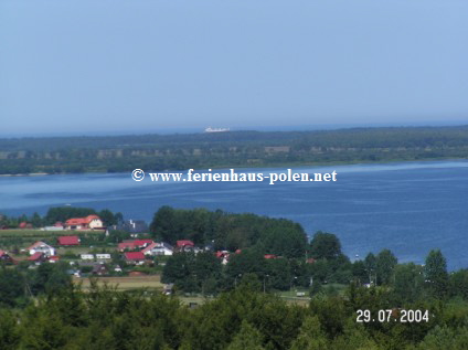 Ferienhaus Polen - Ferienhaus Diadem am Zarnowieckie-See nahe Danzig an der Ostsee / Polen