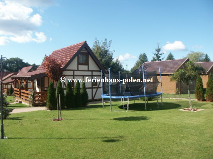 Ferienhaus Polen - Ferienhaus Diadem am Zarnowieckie-See nahe Danzig an der Ostsee / Polen