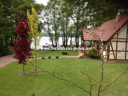 Ferienhaus Polen - Ferienhaus Diadem am Zarnowieckie-See nahe Danzig an der Ostsee / Polen