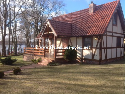 Ferienhaus Polen - Ferienhaus Diadem am Zarnowieckie-See nahe Danzig an der Ostsee / Polen