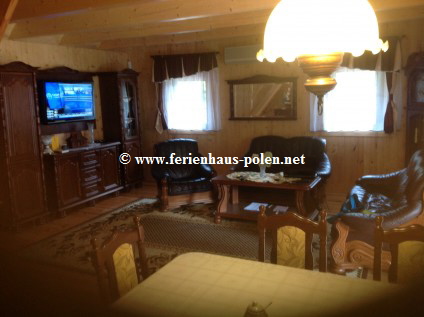 Ferienhaus Polen - Ferienhaus Diadem am Zarnowieckie-See nahe Danzig an der Ostsee / Polen