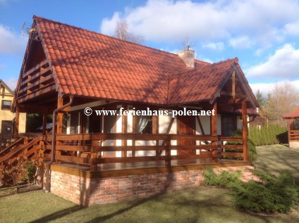 Ferienhaus Polen - Ferienhaus Diadem am Zarnowieckie-See nahe Danzig an der Ostsee / Polen