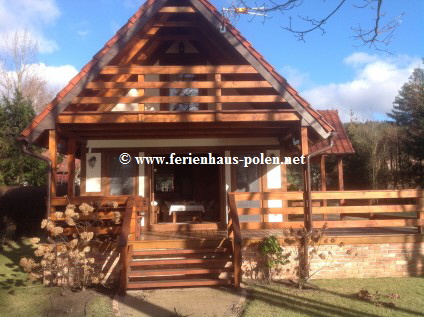 Ferienhaus Polen - Ferienhaus Diadem am Zarnowieckie-See nahe Danzig an der Ostsee / Polen