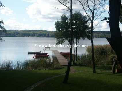 Ferienhaus Polen - Ferienhaus Diadem am Zarnowieckie-See nahe Danzig an der Ostsee / Polen