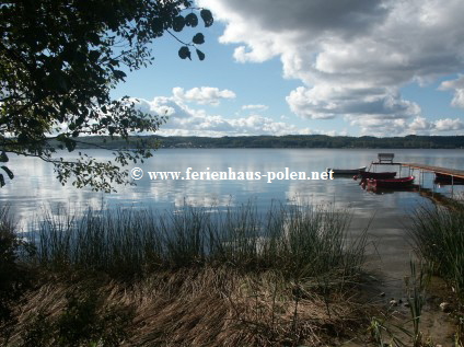 Ferienhaus Polen - Ferienhaus Diadem am Zarnowieckie-See nahe Danzig an der Ostsee / Polen