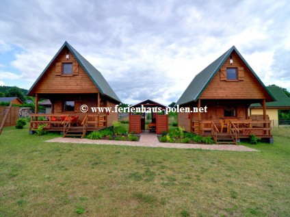 Ferienhaus Polen - Ferienhaus Edion am Zarnowieckie-See nahe Danzig an der Ostsee / Polen