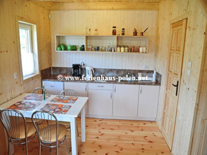 Ferienhaus Polen - Ferienhaus Mitra am Zarnowieckie-See nahe Danzig an der Ostsee / Polen