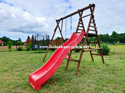 Ferienhaus Polen - Ferienhaus Edion am Zarnowieckie-See nahe Danzig an der Ostsee / Polen