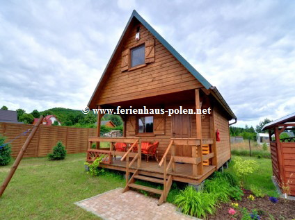 Ferienhaus Polen - Ferienhaus Edion am Zarnowieckie-See nahe Danzig an der Ostsee / Polen