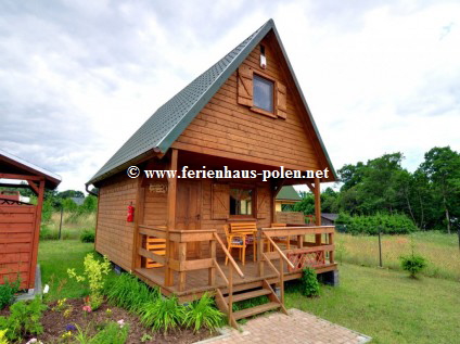 Ferienhaus Polen - Ferienhaus Edion am Zarnowieckie-See nahe Danzig an der Ostsee / Polen