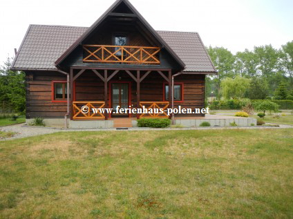 Ferienhaus Polen-Ferienhaus Egot in  Lubkowo an dem Zarnowieckie-See nhe Danzig (Gdansk) an der Ostsee/Polen