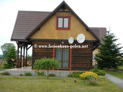 Ferienhaus Polen-Ferienhaus Egot in  Lubkowo an dem Zarnowieckie-See nhe Danzig (Gdansk) an der Ostsee/Polen