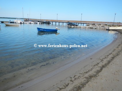 Ferienhaus Polen-Ferienhaus Egot in  Lubkowo an dem Zarnowieckie-See nhe Danzig (Gdansk) an der Ostsee/Polen