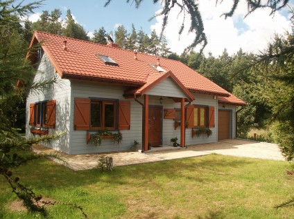 Ferienhaus Polen - Ferienhaus Ikar am Zarnowieckie-See nahe Danzig an der Ostsee / Polen