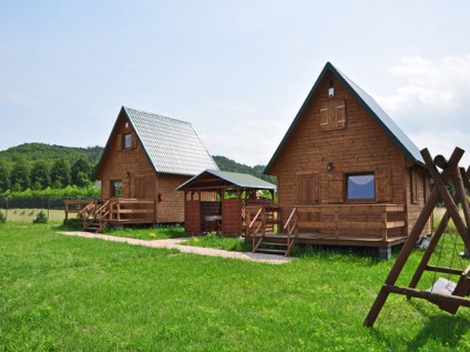 Ferienhaus Polen - Ferienhaus Siding am Zarnowieckie-See nahe Danzig an der Ostsee / Polen