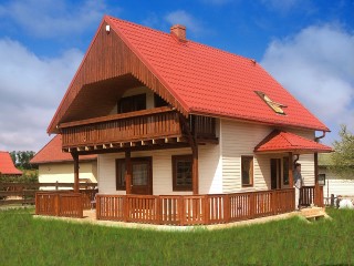 Ferienhaus Polen - Ferienhaus Jutrzenka am Zarnowieckie-See nahe Danzig an der Ostsee / Polen