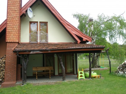 Ferienhaus Polen - Ferienhaus Seeblick am Zarnowieckie-See nahe Danzig an der Ostsee / Polen