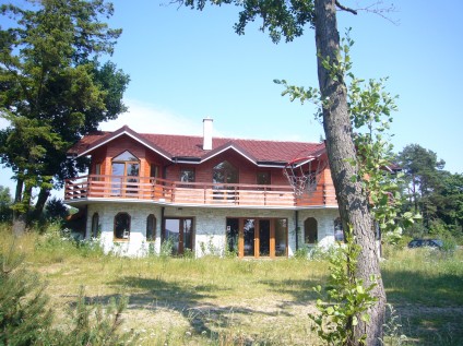 Ferienhaus Polen - Ferienhaus Molinis am Zarnowieckie-See nahe Danzig an der Ostsee / Polen