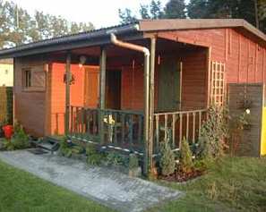 Ferienhaus Polen - Ferienhaus Oak am Zarnowieckie-See nahe Danzig an der Ostsee / Polen