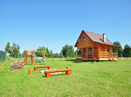 Ferienhaus Polen - Ferienhaus L. Rutz am Zarnowieckie-See nahe Danzig an der Ostsee / Polen