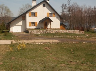 Ferienhaus Polen - Ferienhaus Seeblick am Zarnowieckie-See nahe Danzig an der Ostsee / Polen