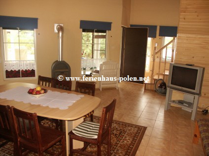 Ferienhaus Polen - Ferienhaus Grani am Zarnowieckie-See nahe Danzig an der Ostsee / Polen