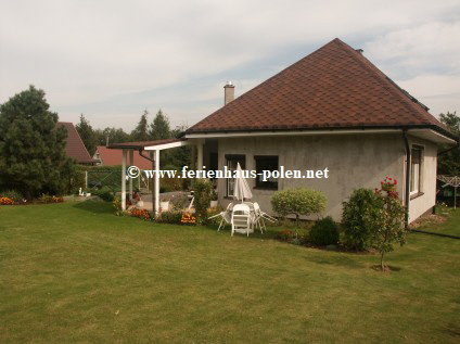 Ferienhaus Polen - Ferienhaus Grani am Zarnowieckie-See nahe Danzig an der Ostsee / Polen