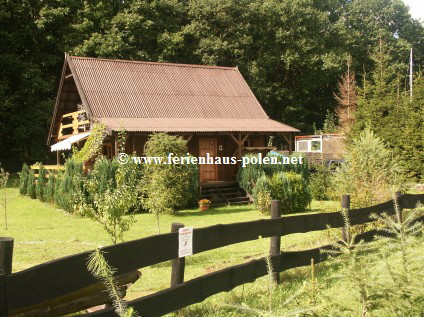 Ferienhaus Polen-Ferienhaus Jasmin an dem Zarnowieckie-See in Nadole nhe Danzig Gdansk) an der Ostsee/Polen