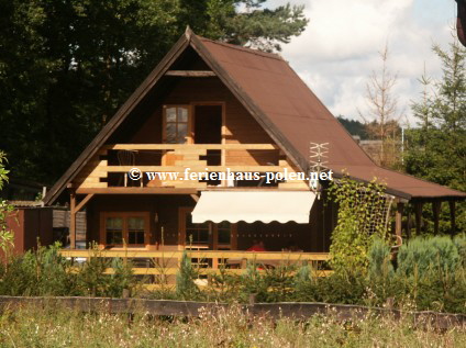 Ferienhaus Polen-Ferienhaus Jasmin an dem Zarnowieckie-See in Nadole nhe Danzig Gdansk) an der Ostsee/Polen