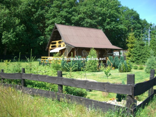 Ferienhaus Polen-Ferienhaus Jasmin an dem Zarnowieckie-See in Nadole nhe Danzig Gdansk) an der Ostsee/Polen