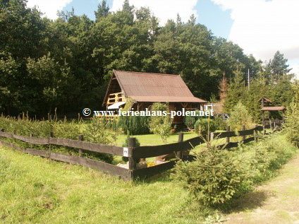 Ferienhaus Polen-Ferienhaus Jasmin an dem Zarnowieckie-See in Nadole nhe Danzig Gdansk) an der Ostsee/Polen 