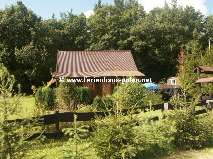 Ferienhaus Polen-Ferienhaus Jasmin an dem Zarnowieckie-See in Nadole nhe Danzig Gdansk) an der Ostsee/Polen