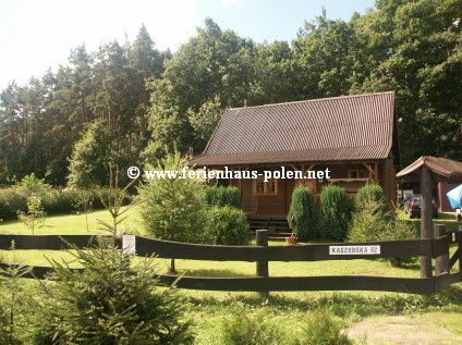 Ferienhaus Polen-Ferienhaus Jasmin an dem Zarnowieckie-See in Nadole nhe Danzig Gdansk) an der Ostsee/Polen