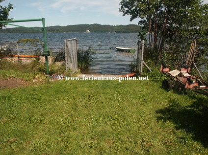 Ferienhaus Polen - Ferienhaus Jutrzenka an dem Zarnowieckie-See nhe Gdandk (Danzig) an der Ostsee/Polen