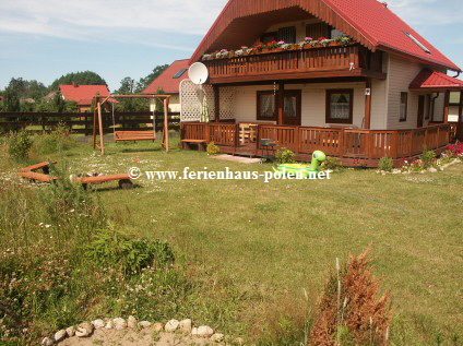 Ferienhaus Polen - Ferienhaus Jutrzenka an dem Zarnowieckie-See nhe Gdandk (Danzig) an der Ostsee/Polen