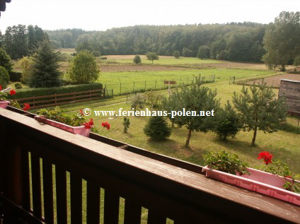 Ferienhaus Polen - Ferienhaus Jutrzenka an dem Zarnowieckie-See nhe Gdandk (Danzig) an der Ostsee/Polen