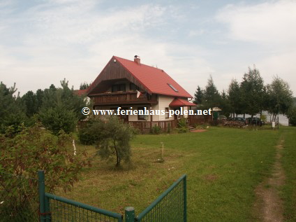 Ferienhaus Polen - Ferienhaus Jutrzenka an dem Zarnowieckie-See nhe Gdandk (Danzig) an der Ostsee/Polen