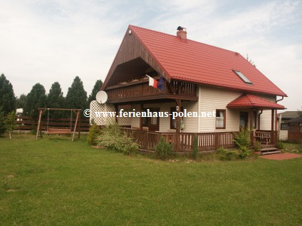 Ferienhaus Polen - Ferienhaus Jutrzenka an dem Zarnowieckie-See nhe Gdandk (Danzig) an der Ostsee/Polen
