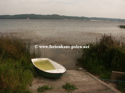 Ferienhaus Polen - Ferienhaus Jutrzenka an dem Zarnowieckie-See nhe Gdandk (Danzig) an der Ostsee/Polen