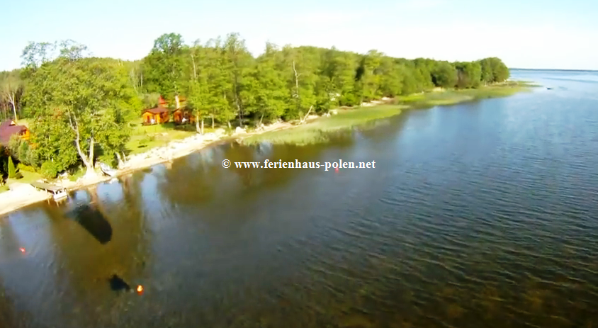 Ferienhaus Polen - Ferienhaus Lento am Zarnowieckie-See nahe Danzig an der Ostsee / Polen