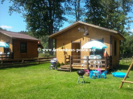 Ferienhaus Polen - Ferienhaus Lento am Zarnowieckie-See nahe Danzig an der Ostsee / Polen