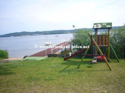 Ferienhaus Logria - Ferienhaus Polen am Zarnowieckie-See nahe Danzig an der Ostsee / Polen