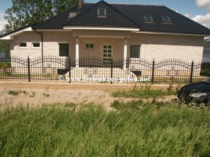 Ferienhaus Logria - Ferienhaus Polen am Zarnowieckie-See nahe Danzig an der Ostsee / Polen